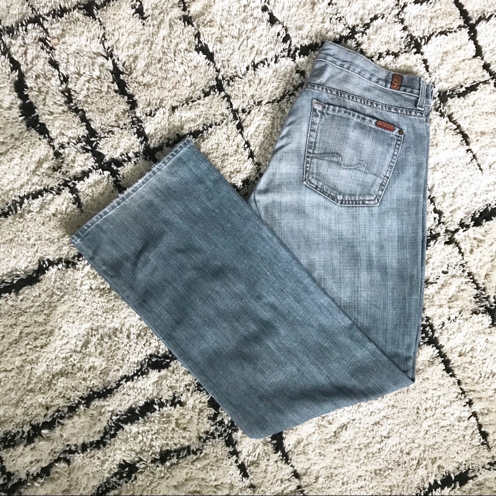 7 For All Mankind Straight Fit jeans
